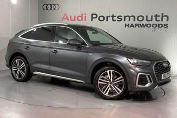 Audi Q5 45 TFSI Quattro S Line 5dr S Tronic