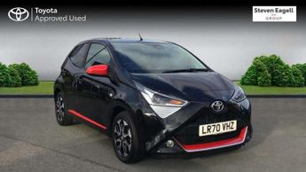 Toyota AYGO 1.0 VVT-i X-Trend TSS 5dr x-shift