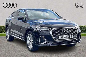 Audi Q3 35 TFSI S Line 5dr S Tronic [Leather]