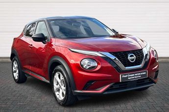 Nissan Juke 1.0 DiG-T 114 N-Connecta 5dr