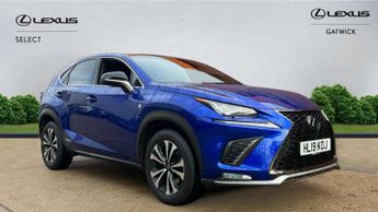 Lexus NX 300h 2.5 F-Sport 5dr CVT [Premium Pack/Leather]