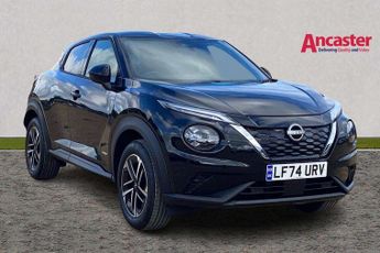 Nissan Juke 1.6 Hybrid N-Connecta 5dr Auto