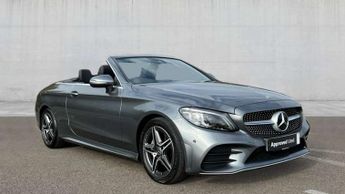 Mercedes C Class C200 AMG Line Edition Premium 2dr 9G-Tronic