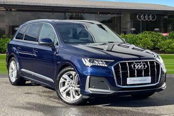 Audi Q7 45 TDI Quattro S Line 5dr Tiptronic