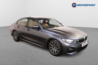 BMW 320 320d M Sport 4dr