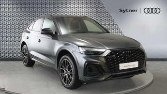 Audi Q5 45 TFSI Quattro Black Edition 5dr S Tronic