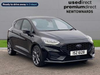 Ford Fiesta 1.0 EcoBoost Hybrid mHEV 125 ST-Line Edition 5dr