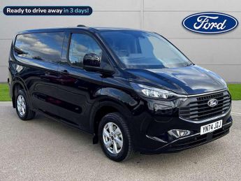 Ford Transit 2.5 PHEV 232ps H1 Van Limited Auto