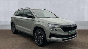 Skoda Karoq 2.0 TSI Sportline 4x4 5dr DSG