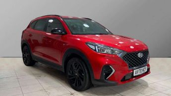 Hyundai Tucson 1.6 CRDi 48V MHD 136 N Line 5dr 2WD DCT