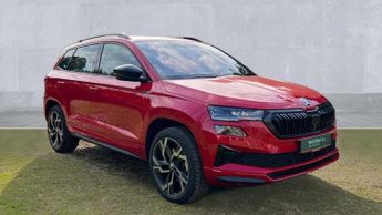 Skoda Karoq 2.0 TSI Sportline 4x4 5dr DSG