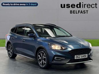 Ford Focus 1.0 EcoBoost 125 Active Auto 5dr