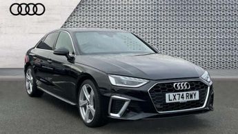 Audi A4 35 TFSI S Line 4dr S Tronic