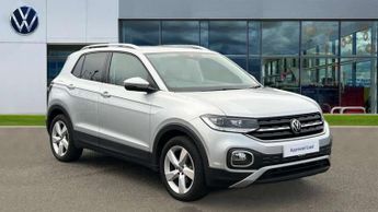 Volkswagen T-Cross 1.5 TSI EVO SEL 5dr DSG