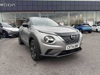 Nissan Juke 1.6 Hybrid N-Connecta 5dr Auto