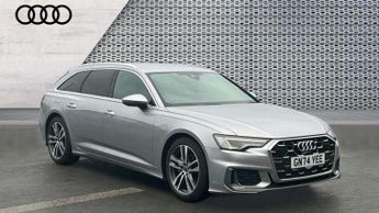 Audi A6 40 TFSI S Line 5dr S Tronic