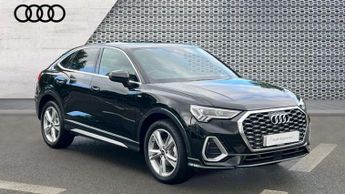 Audi Q3 35 TFSI S Line 5dr S Tronic [Leather]