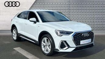 Audi Q3 35 TFSI S Line 5dr S Tronic [Leather]