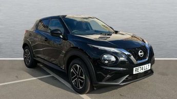 Nissan Juke 1.0 DiG-T N-Connecta 5dr DCT