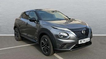 Nissan Juke 1.6 Hybrid N-Connecta 5dr Auto