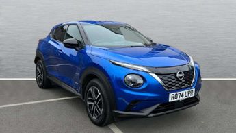 Nissan Juke 1.6 Hybrid N-Connecta 5dr Auto