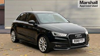 Audi A1 1.4 TFSI S Line Nav 5dr S Tronic