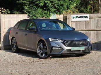 Skoda Octavia 2.0 TDI 200 vRS 5dr DSG