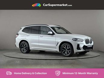 BMW X3 xDrive20d MHT M Sport 5dr Step Auto