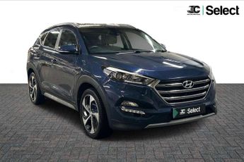 Hyundai Tucson 1.7 CRDi Blue Drive Premium 5dr 2WD DCT