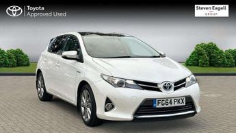 Toyota Auris 1.8 VVTi Hybrid Excel 5dr CVT Auto