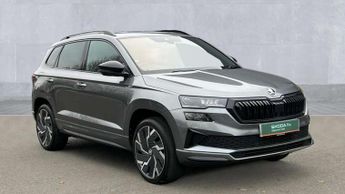 Skoda Karoq 2.0 TDI [150] Sportline 4x4 5dr DSG