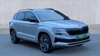 Skoda Karoq 2.0 TSI Sportline 4x4 5dr DSG