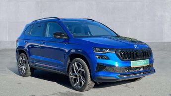 Skoda Karoq 2.0 TDI [150] Sportline 4x4 5dr DSG