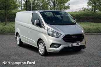 Ford Transit 2.0 EcoBlue Hybrid 130ps Low Roof Limited Van