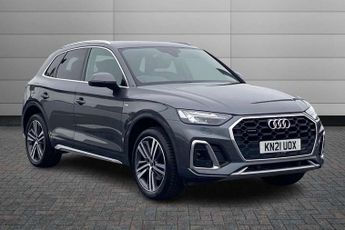 Audi Q5 45 TFSI Quattro S Line 5dr S Tronic