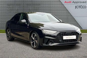 Audi A4 35 TFSI Black Edition 4dr S Tronic