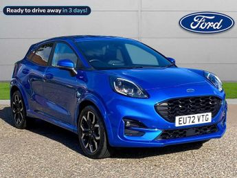 Ford Puma 1.0 EcoBoost Hybrid mHEV ST-Line X 5dr DCT