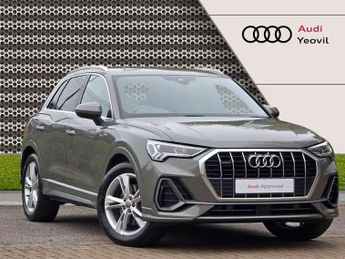 Audi Q3 45 TFSI Quattro S Line 5dr S Tronic