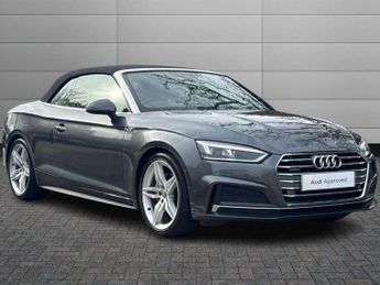 Audi A5 40 TDI Quattro S Line 2dr S Tronic