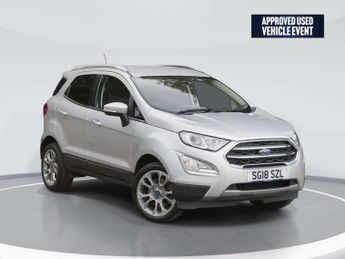 Ford EcoSport 1.0 EcoBoost 125 Titanium 5dr