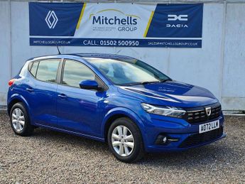 Dacia Sandero 1.0 TCe Bi-Fuel Comfort 5dr