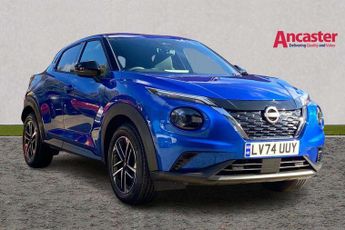 Nissan Juke 1.6 Hybrid N-Connecta 5dr Auto