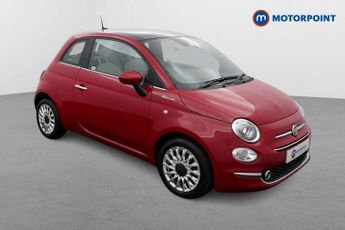 Fiat 500 1.0 Mild Hybrid Dolcevita [Part Leather] 3dr