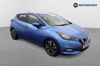 Nissan Micra 1.0 IG-T 92 Tekna 5dr