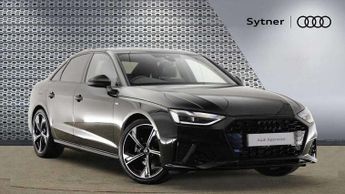 Audi A4 35 TFSI Black Edition 4dr S Tronic