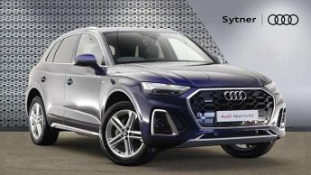 Audi Q5 40 TDI Quattro S Line 5dr S Tronic