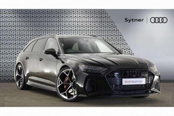 Audi RS6 RS 6 TFSI Qtro Perform Carbon Black 5dr Tiptronic