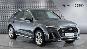 Audi Q5 45 TFSI Quattro S Line 5dr S Tronic