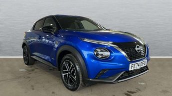 Nissan Juke 1.6 Hybrid N-Connecta 5dr Auto