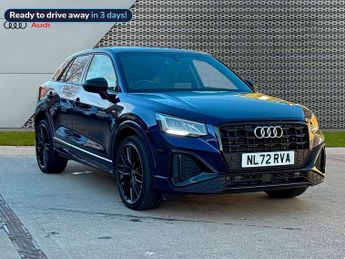 Audi Q2 35 TFSI Black Edition 5dr S Tronic